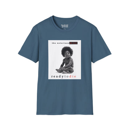 The Notorious B.I.G. - Ready to Die - Unisex Soft-Style T-Shirt