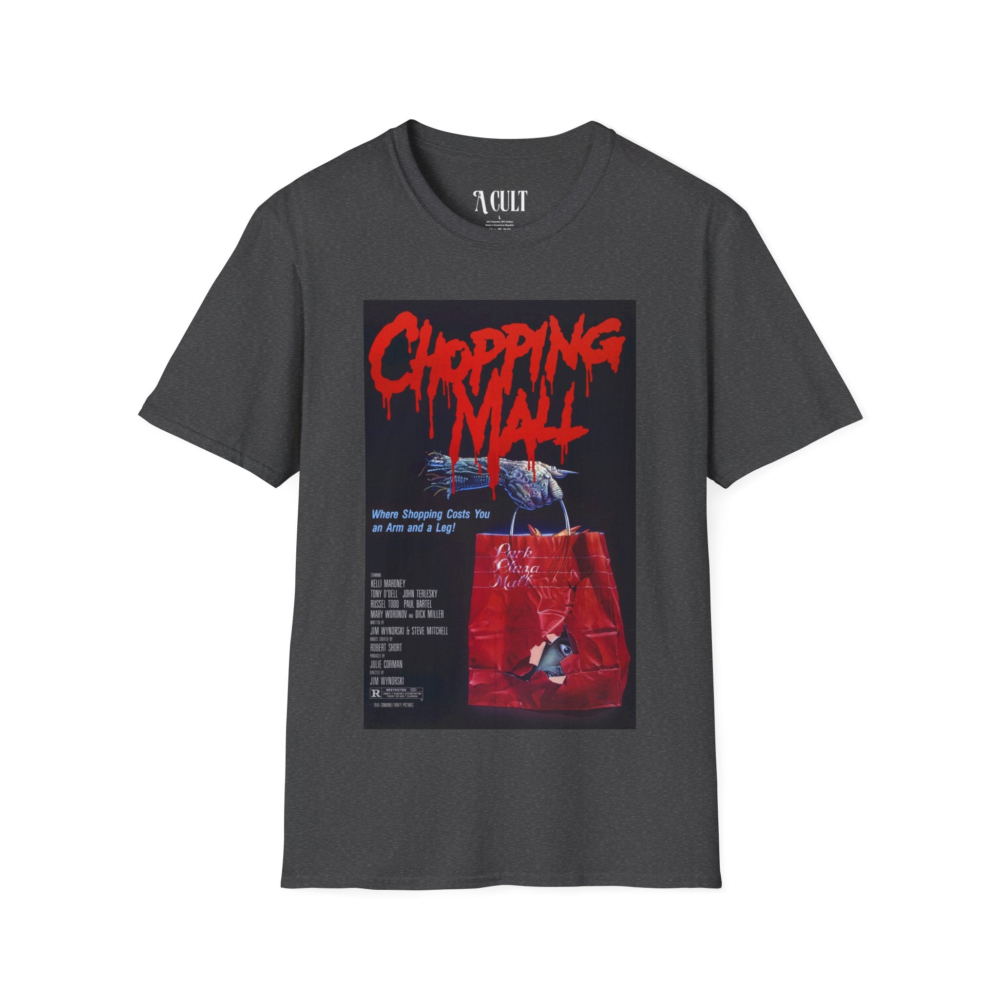 Chopping Mall - Unisex Soft-Style T-Shirt