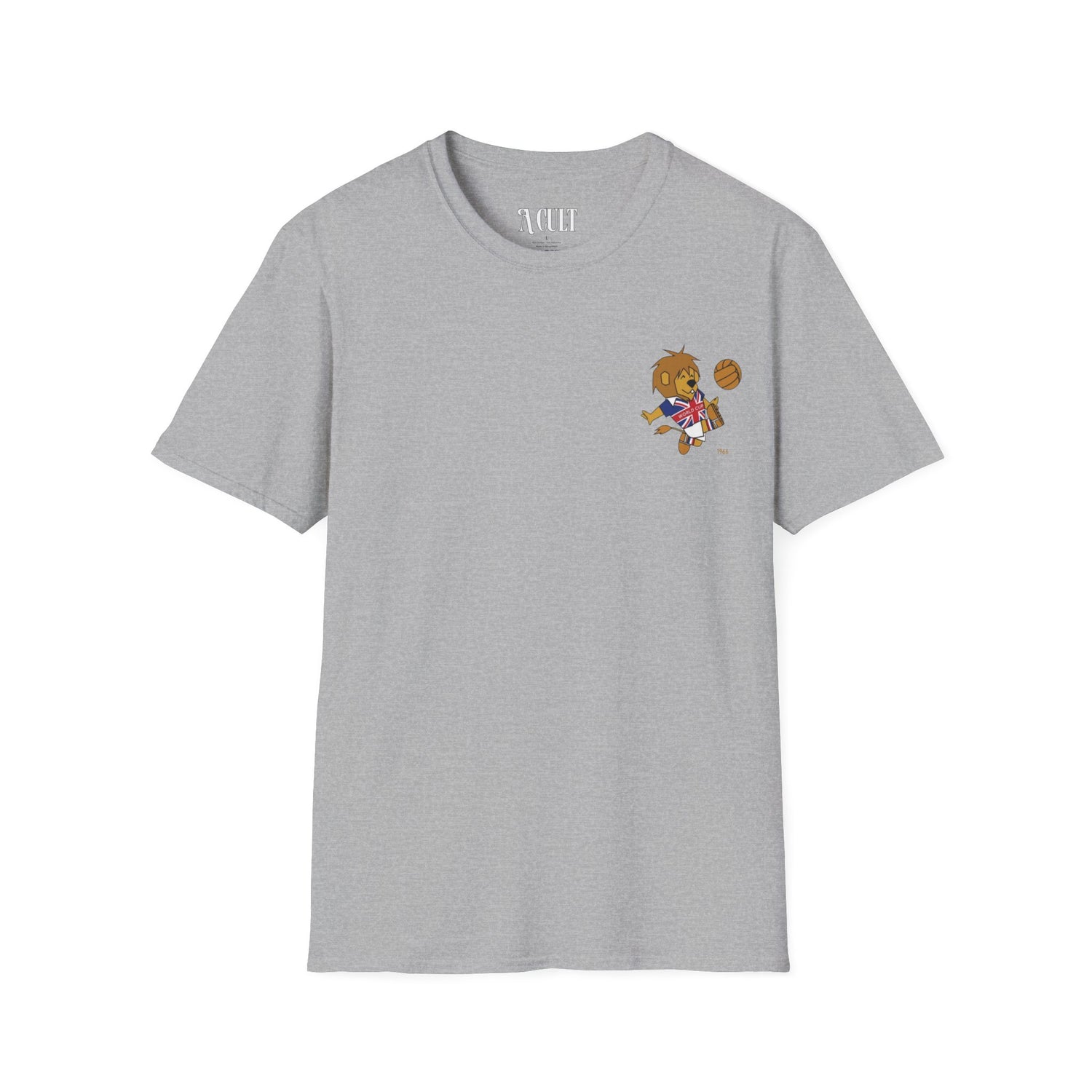 World Cup - England 1966 - Willie - Unisex Soft-Style T-Shirt
