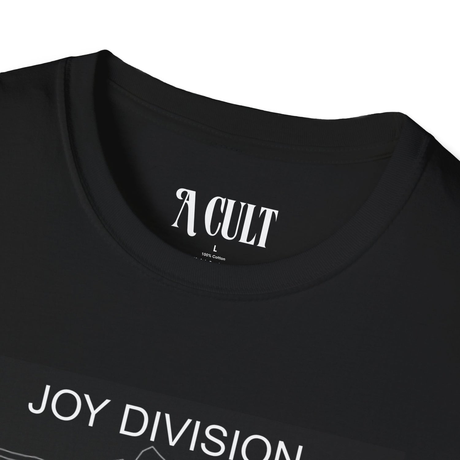 Joy Division - J.D. - Unisex Soft-Style T-Shirt