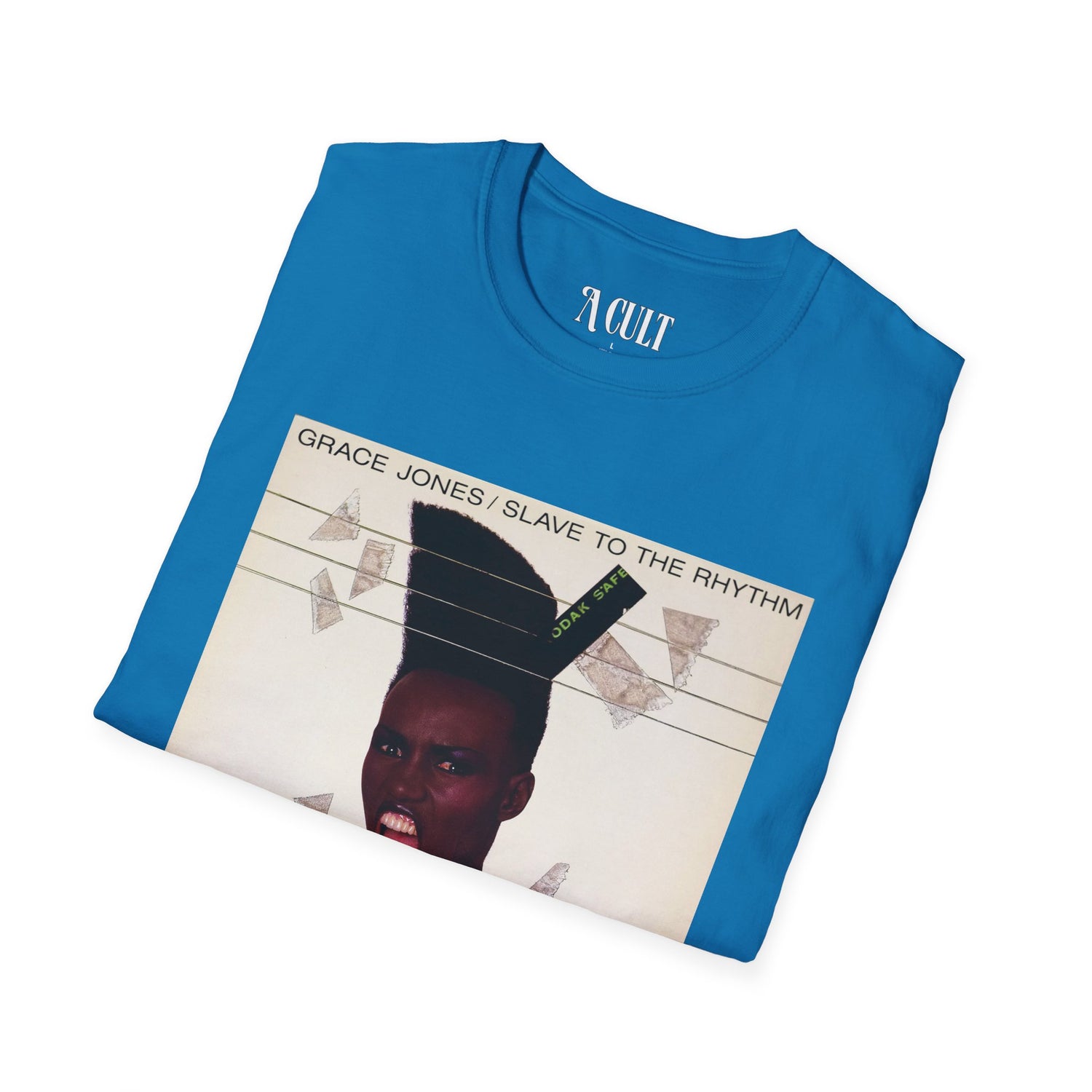 Grace Jones - Slave To The Rhythm - Unisex Soft-Style T-Shirt