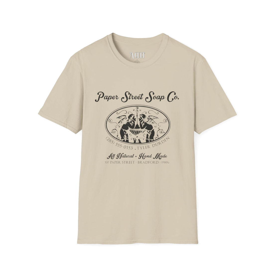 Fight Club - Paper Street - Unisex Soft-Style T-Shirt