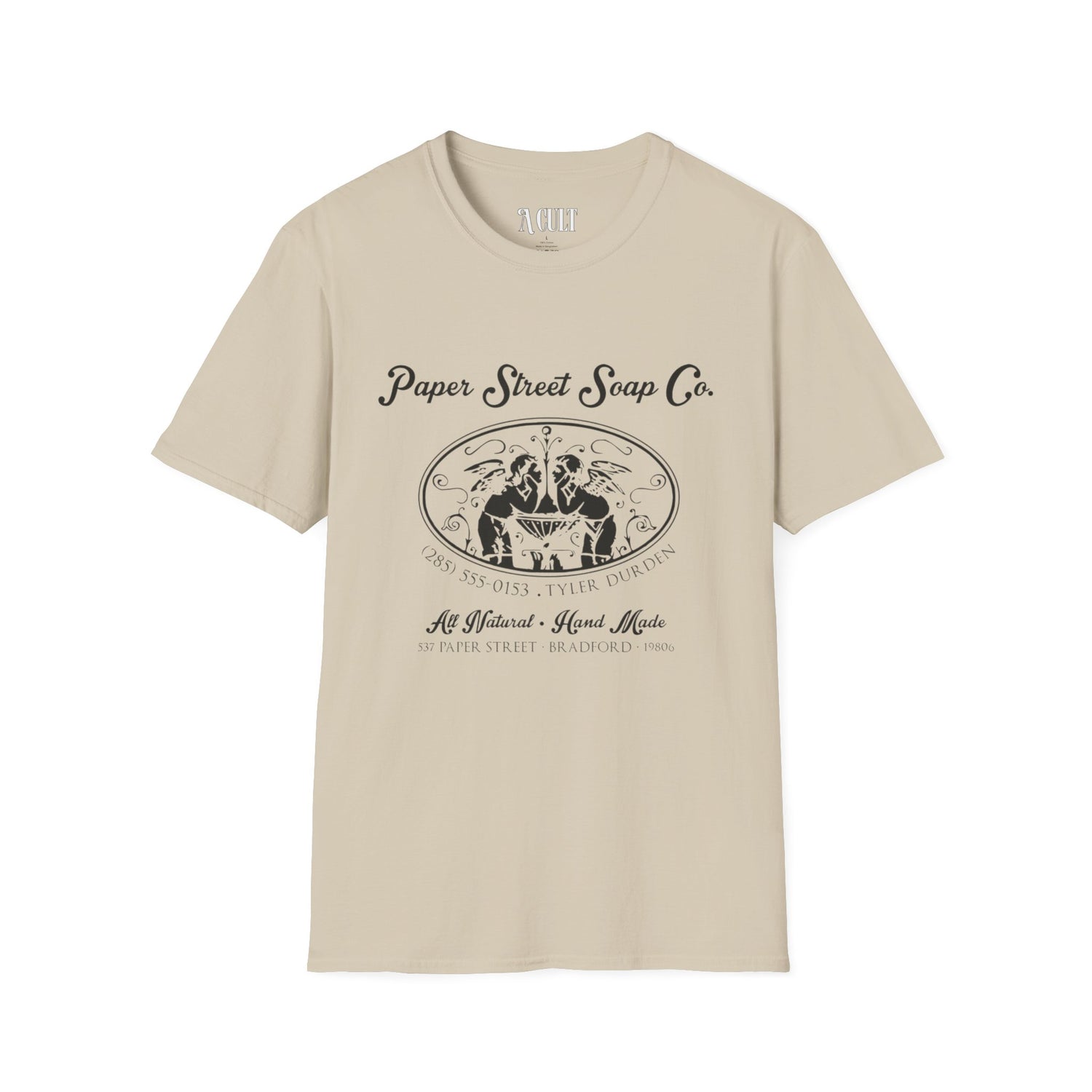 Fight Club - Paper Street - Unisex Soft-Style T-Shirt