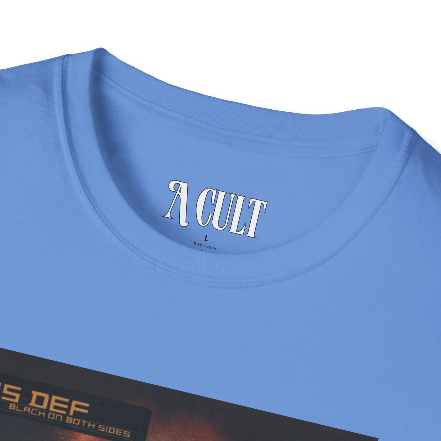 Mos Def - Black on Both - Unisex Soft-Style T-Shirt