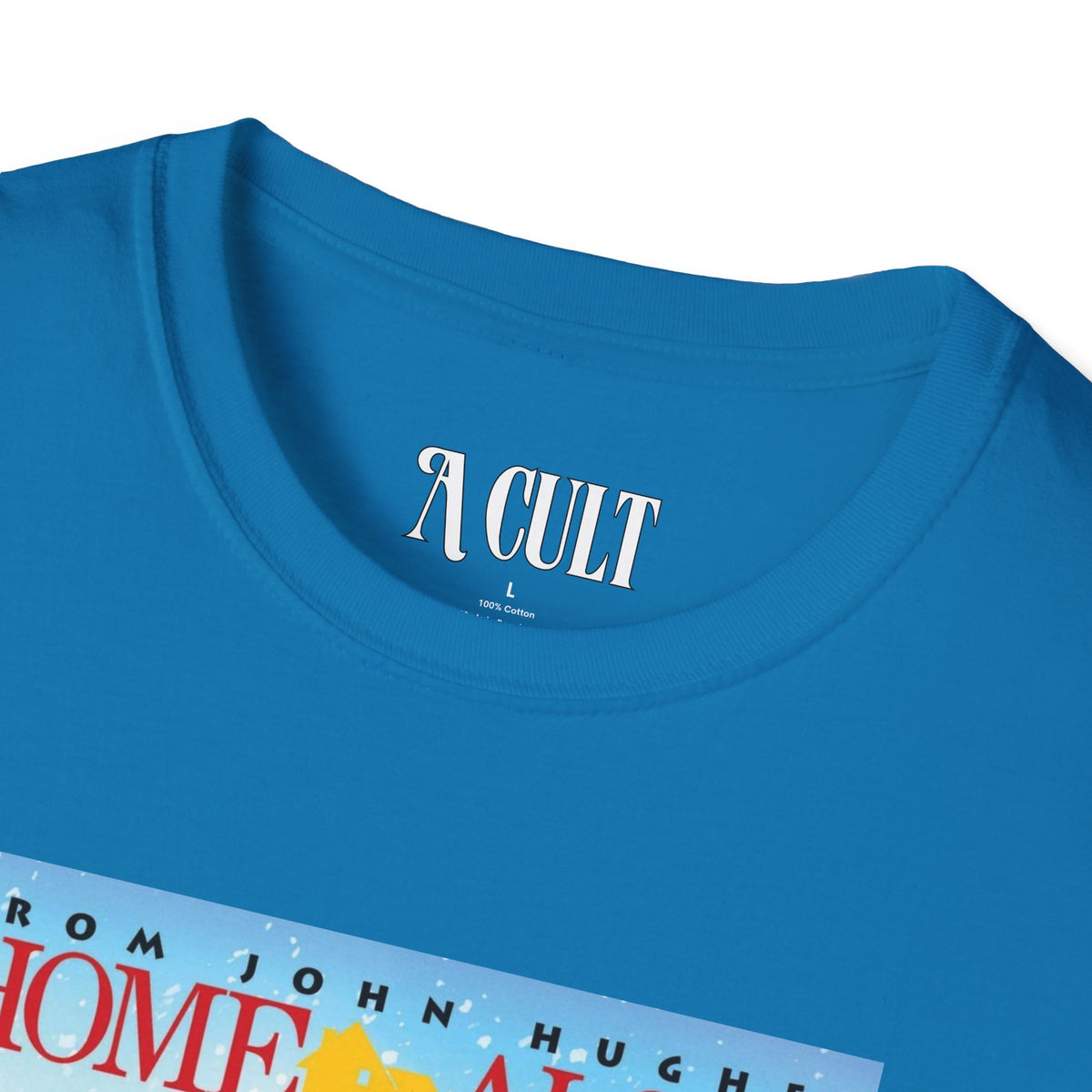 Home Alone - John Hughes - Unisex Soft-Style T-Shirt