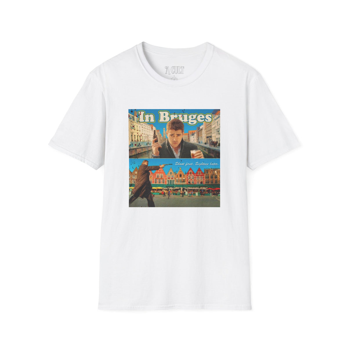 In Bruges - Later - Unisex Soft-Style T-Shirt