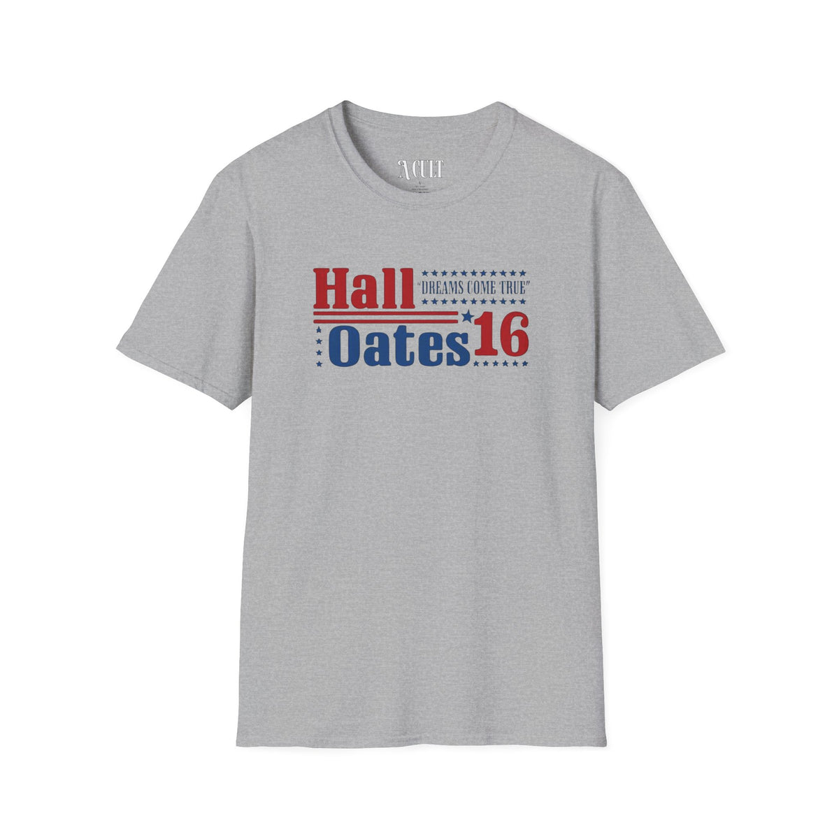 Hall Oates 16 - Dreams Come True - Unisex Soft-Style T-Shirt
