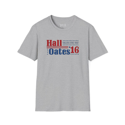 Hall Oates 16 - Dreams Come True - Unisex Soft-Style T-Shirt