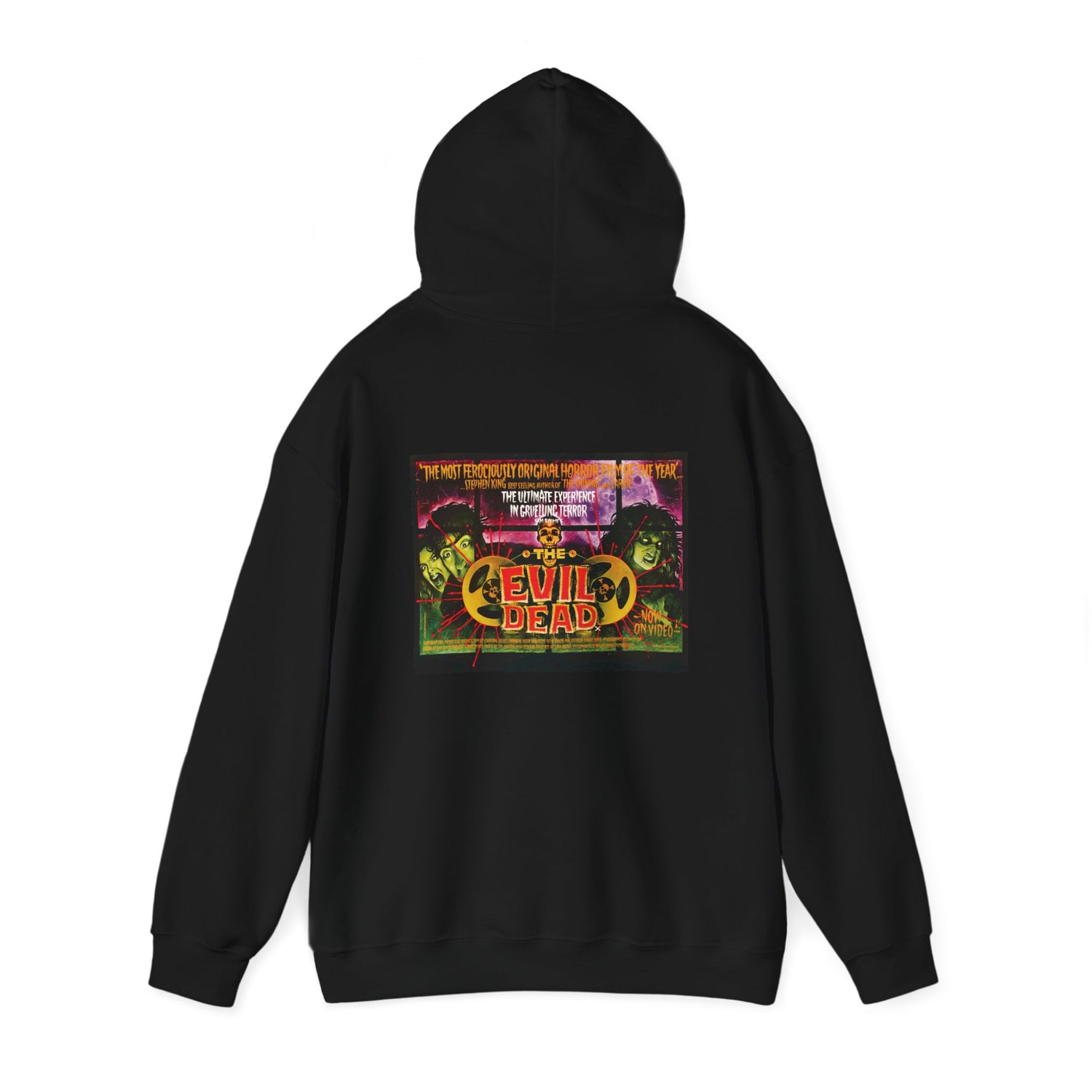 The Evil Dead - UK VHS - Unisex Heavy Blend™ Hooded Sweatshirt