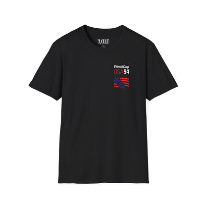 World Cup - USA 1994 - Striker - Unisex Soft-Style T-Shirt