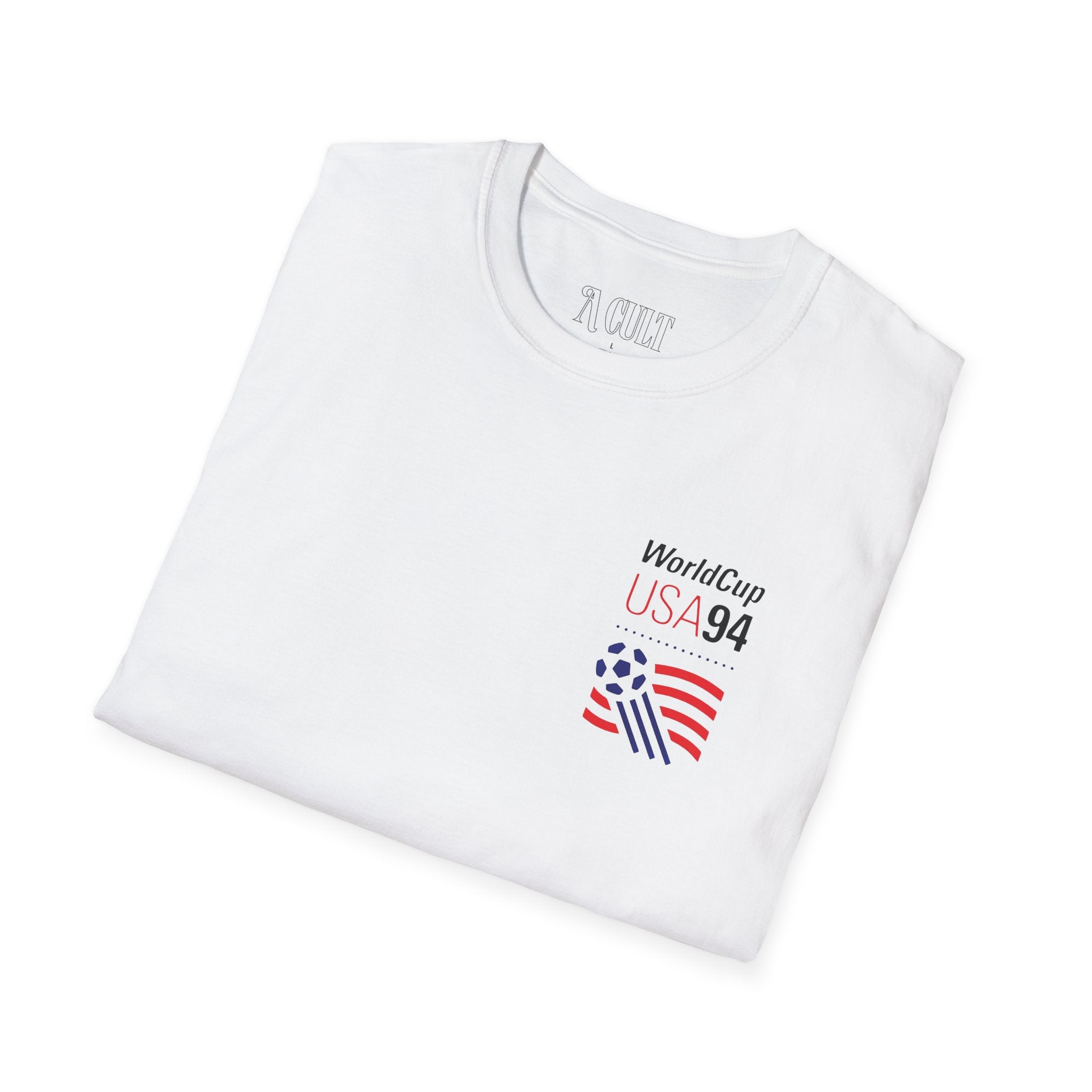 World Cup - USA 1994 - Striker - Unisex Soft-Style T-Shirt