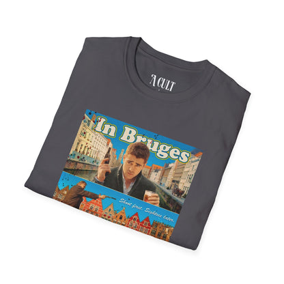 In Bruges - Later - Unisex Soft-Style T-Shirt