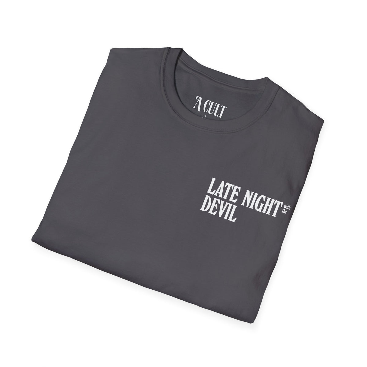 Late Night with the Devil - Jack Delroy - Unisex Soft-Style T-Shirt