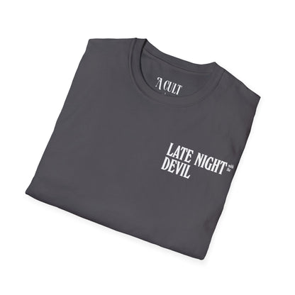 Late Night with the Devil - Jack Delroy - Unisex Soft-Style T-Shirt
