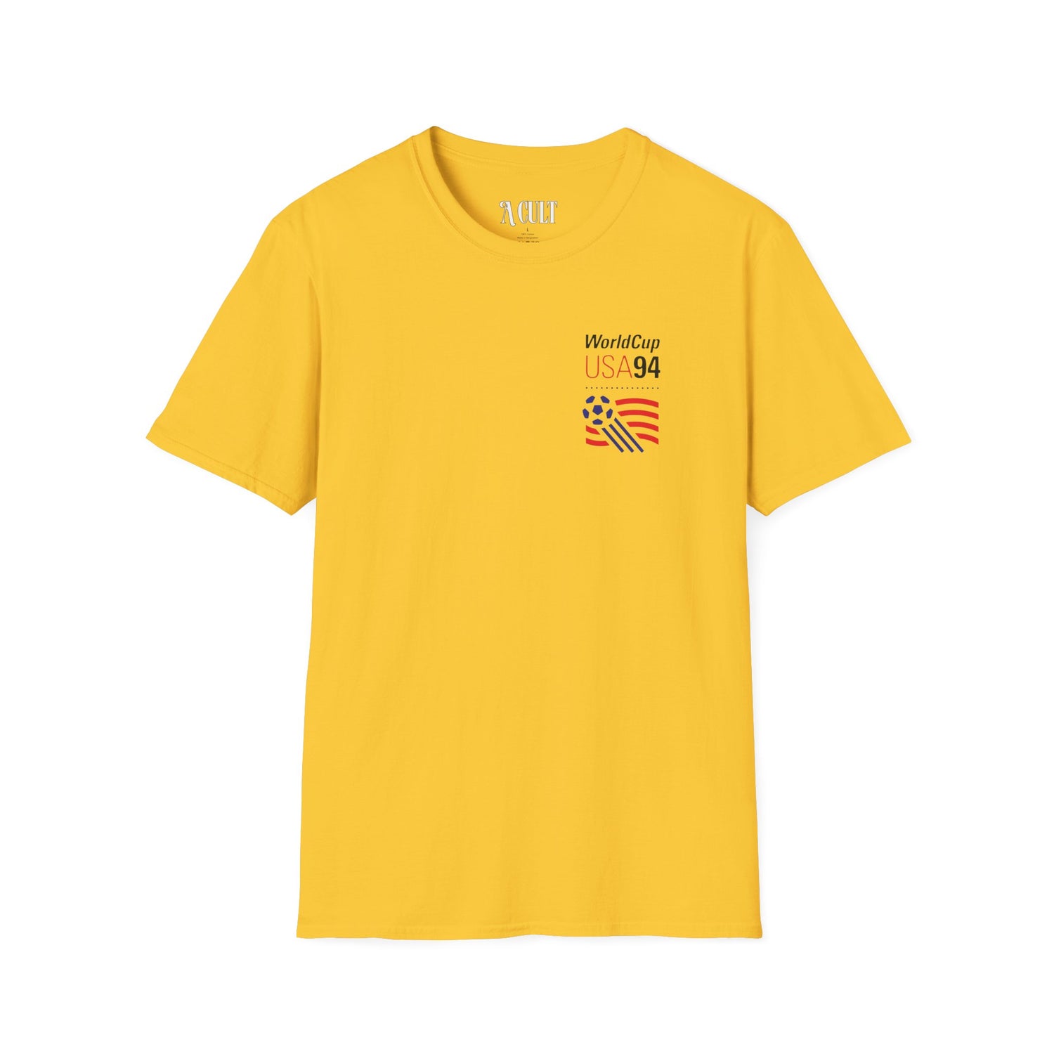 World Cup - USA 1994 - Striker - Unisex Soft-Style T-Shirt