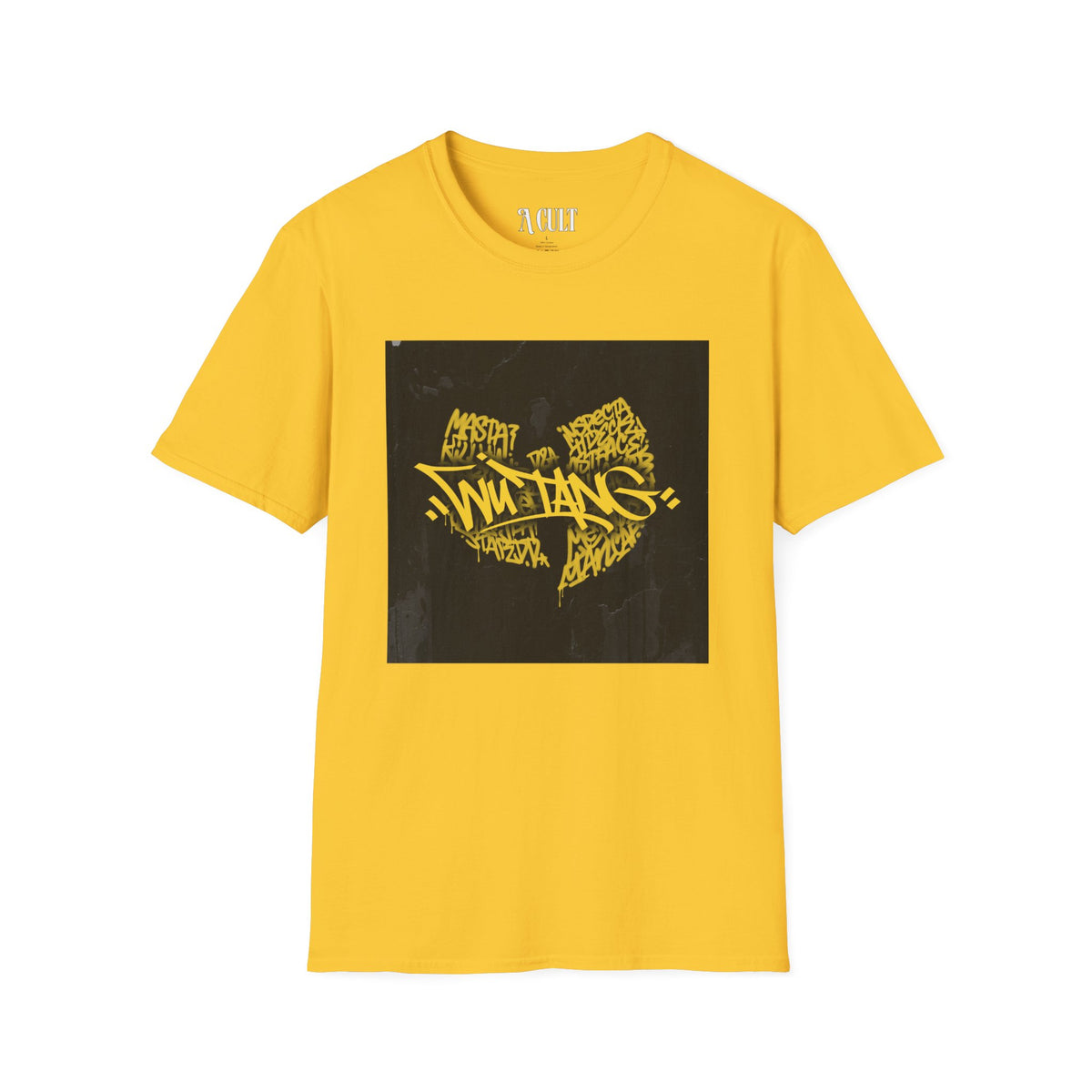Wu Tang Clan - WU - Unisex Soft-Style T-Shirt