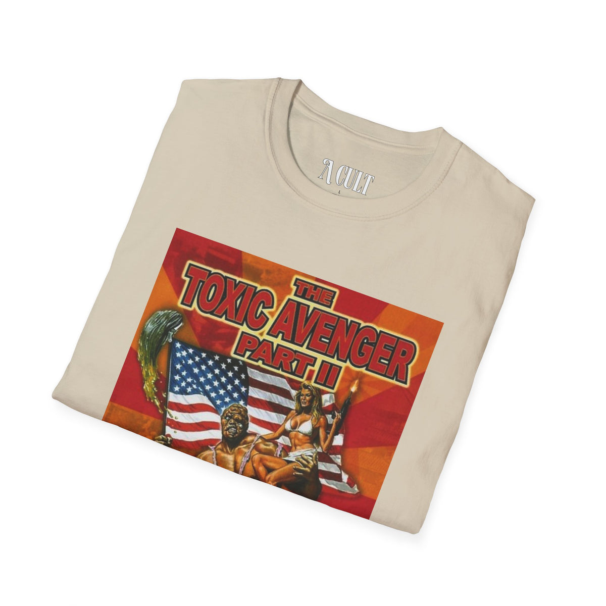The Toxic Avenger - Unisex Soft-Style T-Shirt
