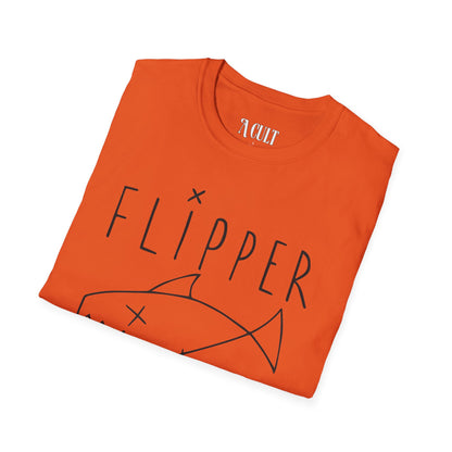 What They Wore - Kurt Cobain - Flipper - Unisex Soft-Style T-Shirt