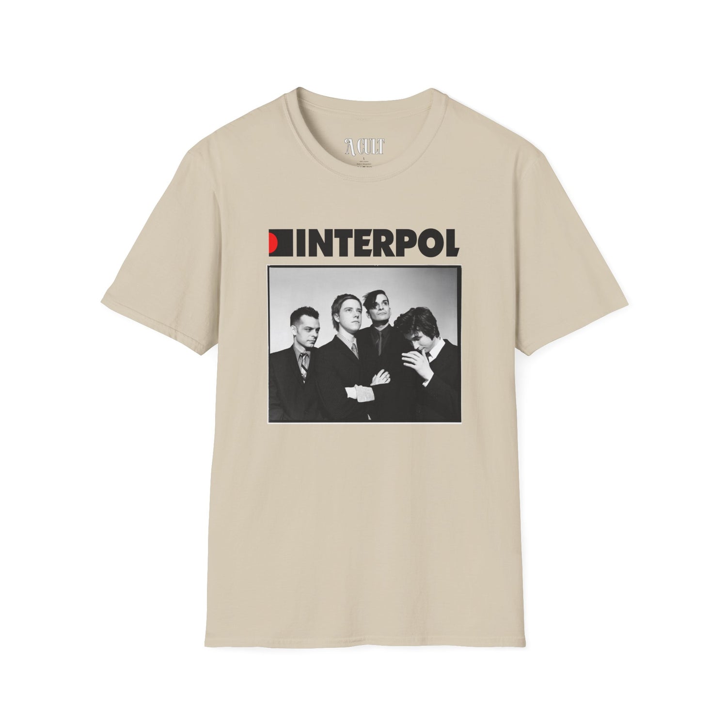 Interpol - The Band - Unisex Soft-Style T-Shirt