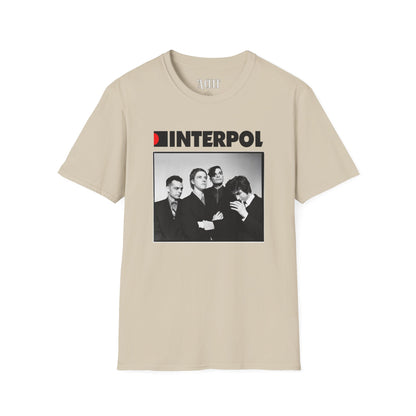 Interpol - The Band - Unisex Soft-Style T-Shirt