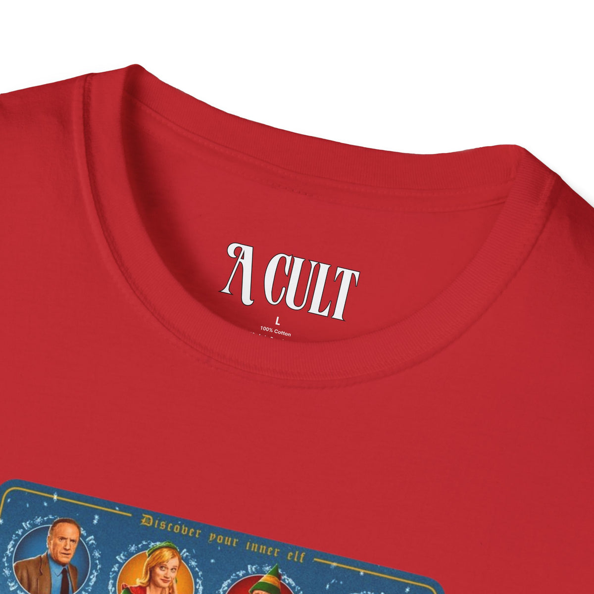 Elf - Inner Elf - Unisex Soft-Style T-Shirt