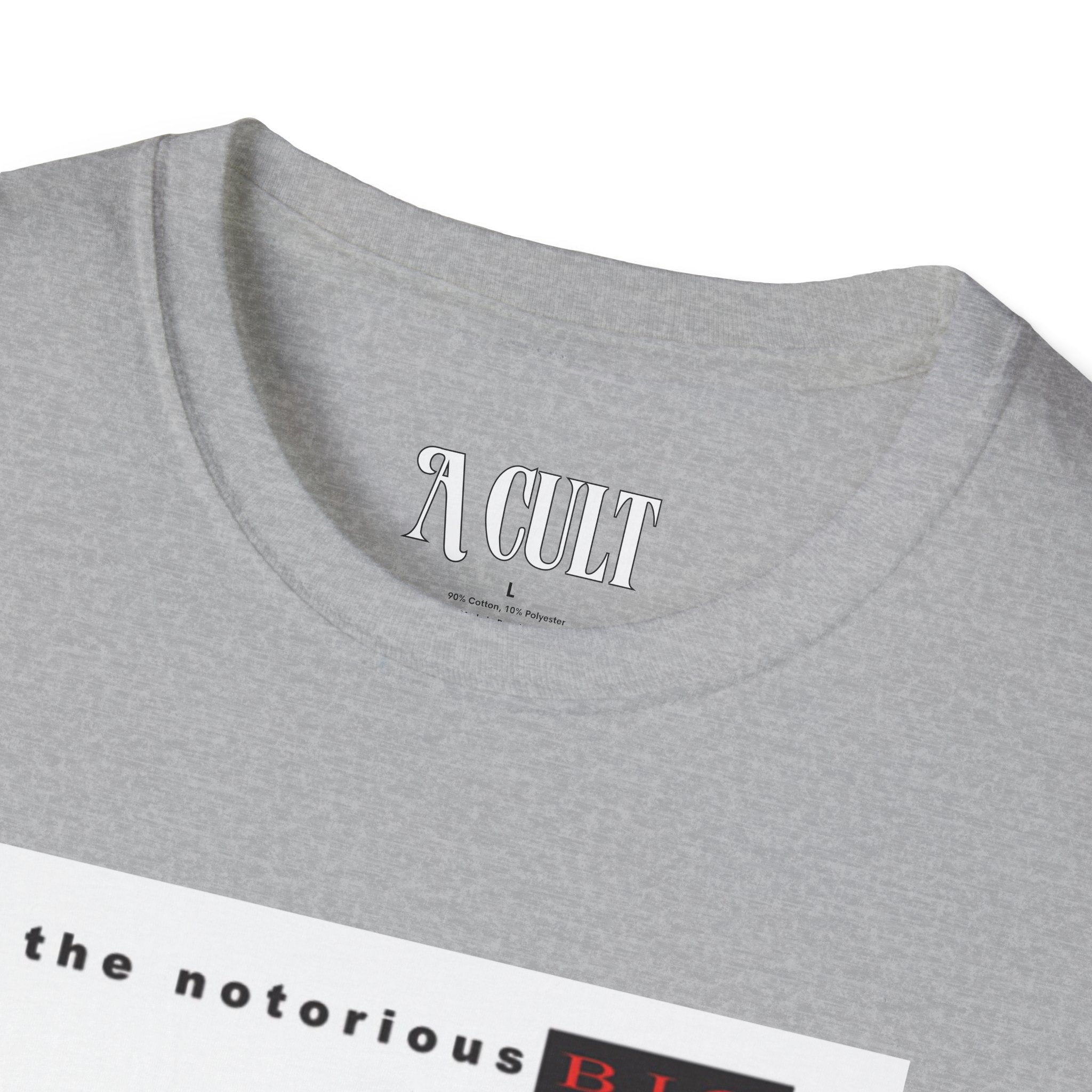The Notorious B.I.G. - Ready to Die - Unisex Soft-Style T-Shirt