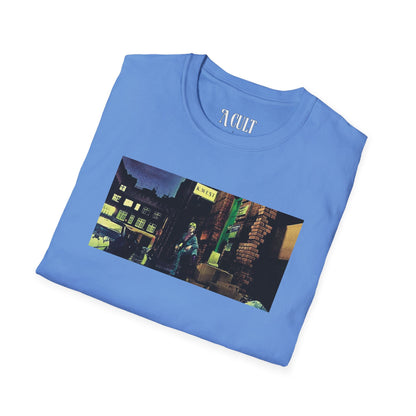 David Bowie - K.West - Unisex Soft-Style T-Shirt