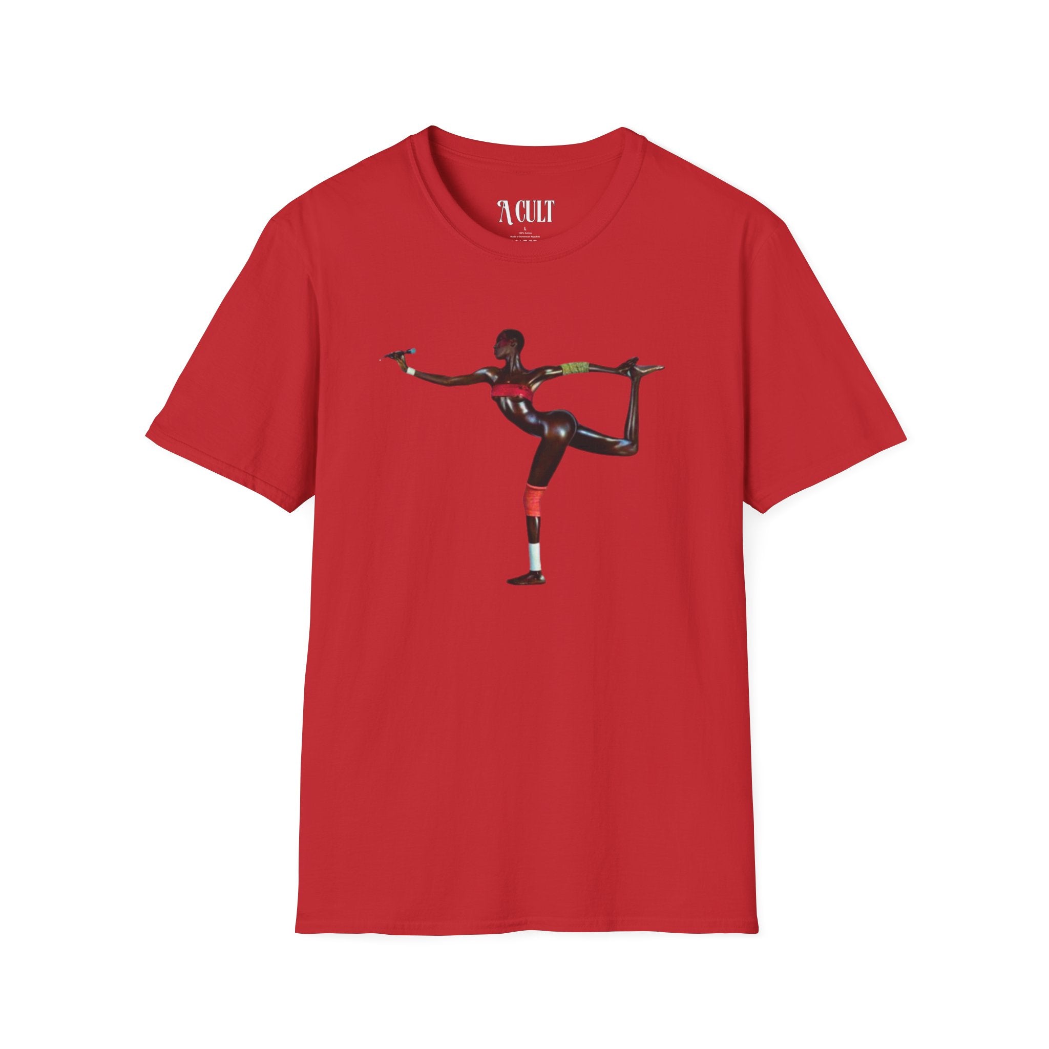 Grace Jones - Island Life Silhouette - Unisex Soft-Style T-Shirt