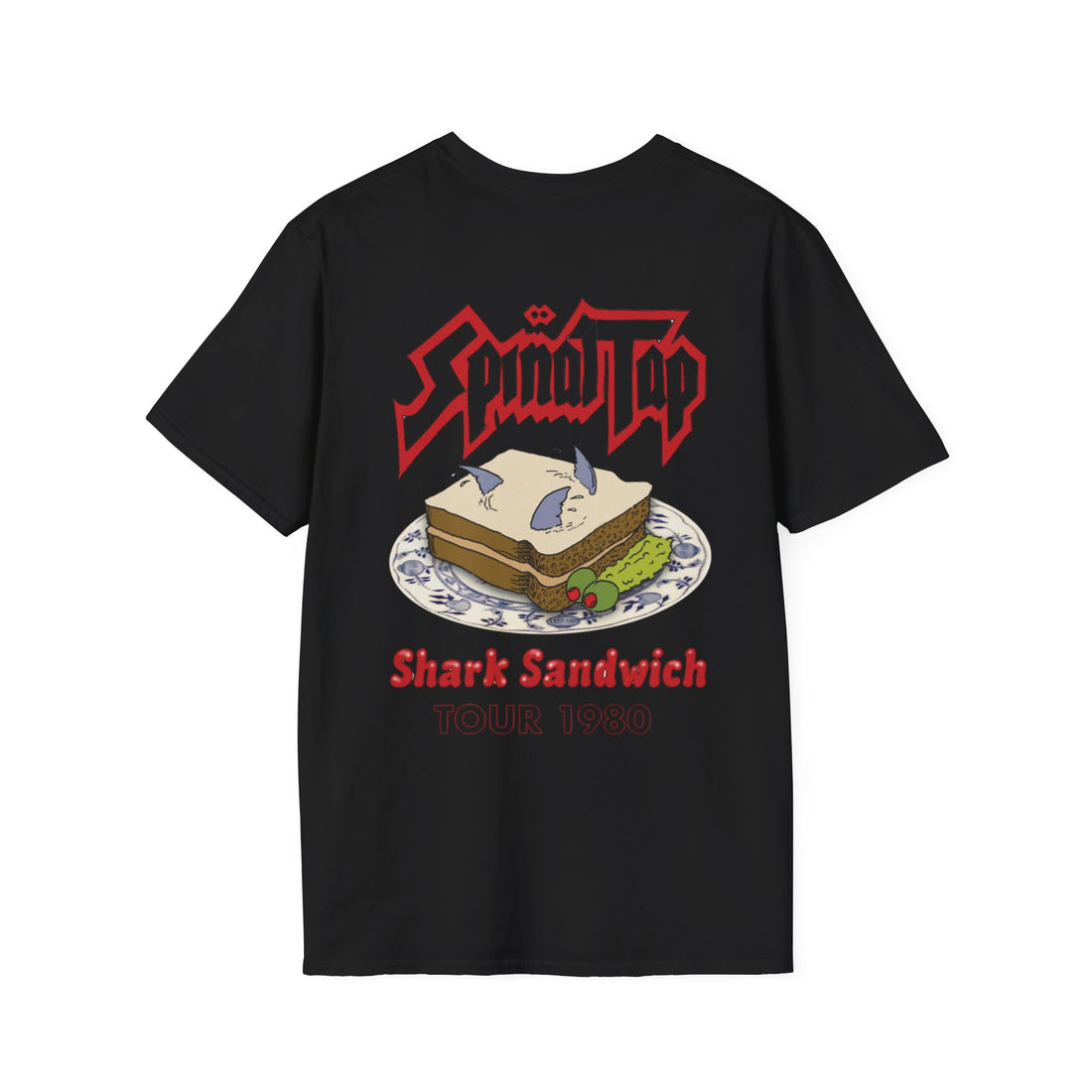 Spinal Tap - Shark Sandwhich - Unisex Soft-Style T-Shirt