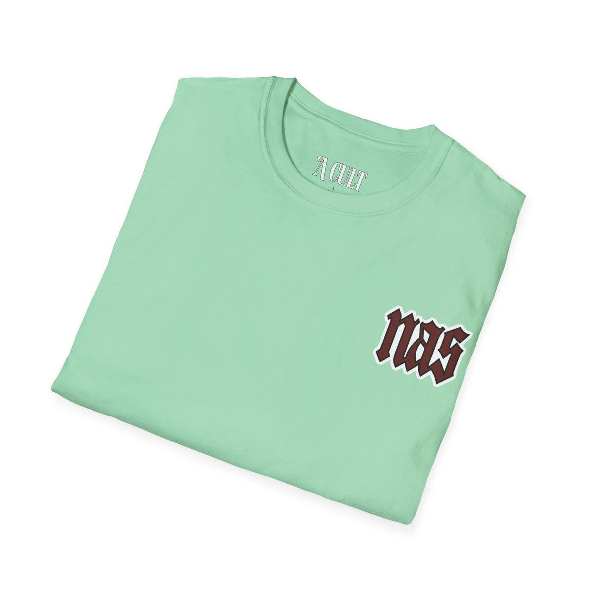 Illmatic - N.A.S. - Unisex Soft-Style T-Shirt