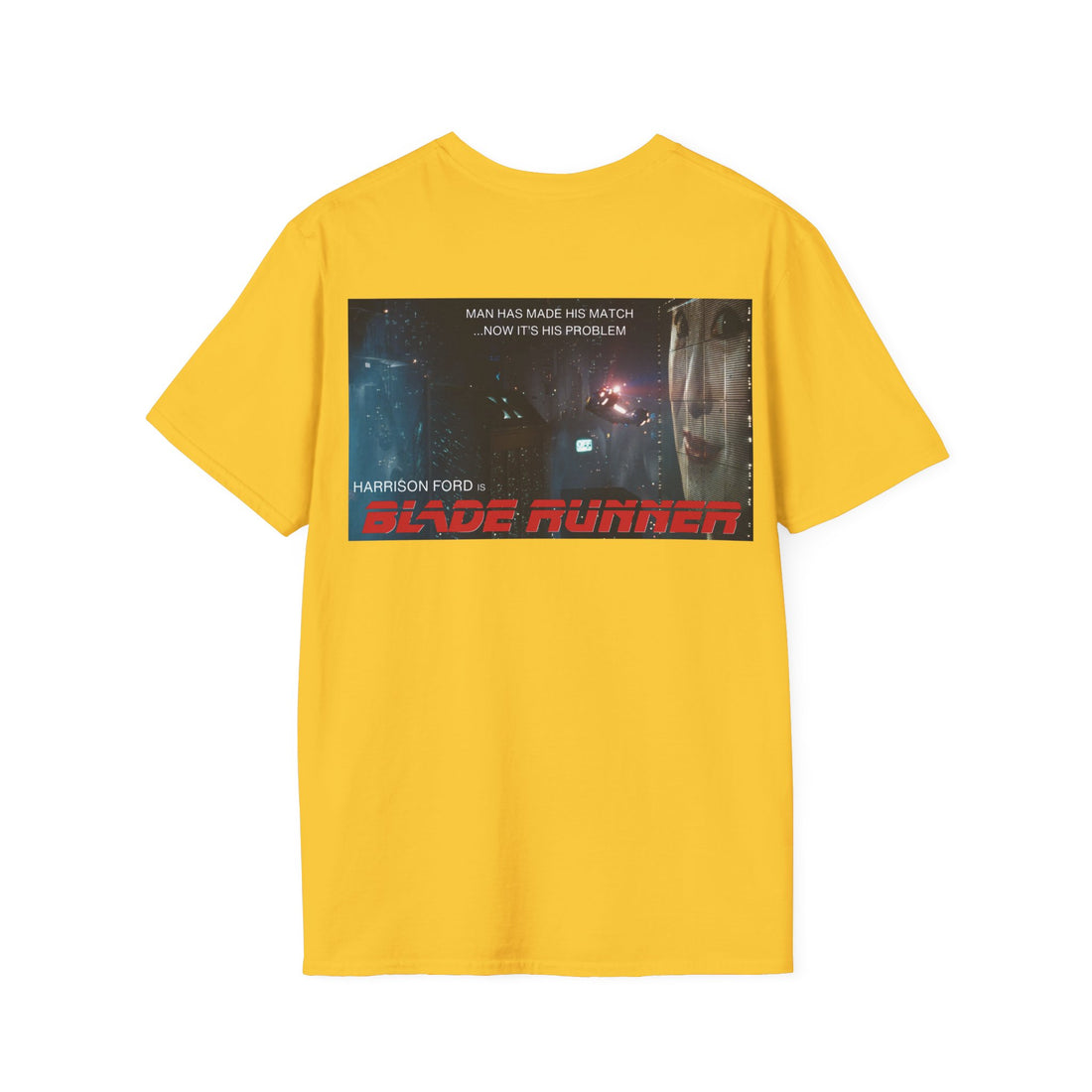 Blade Runner - Geisha - Unisex Soft-Style T-Shirt