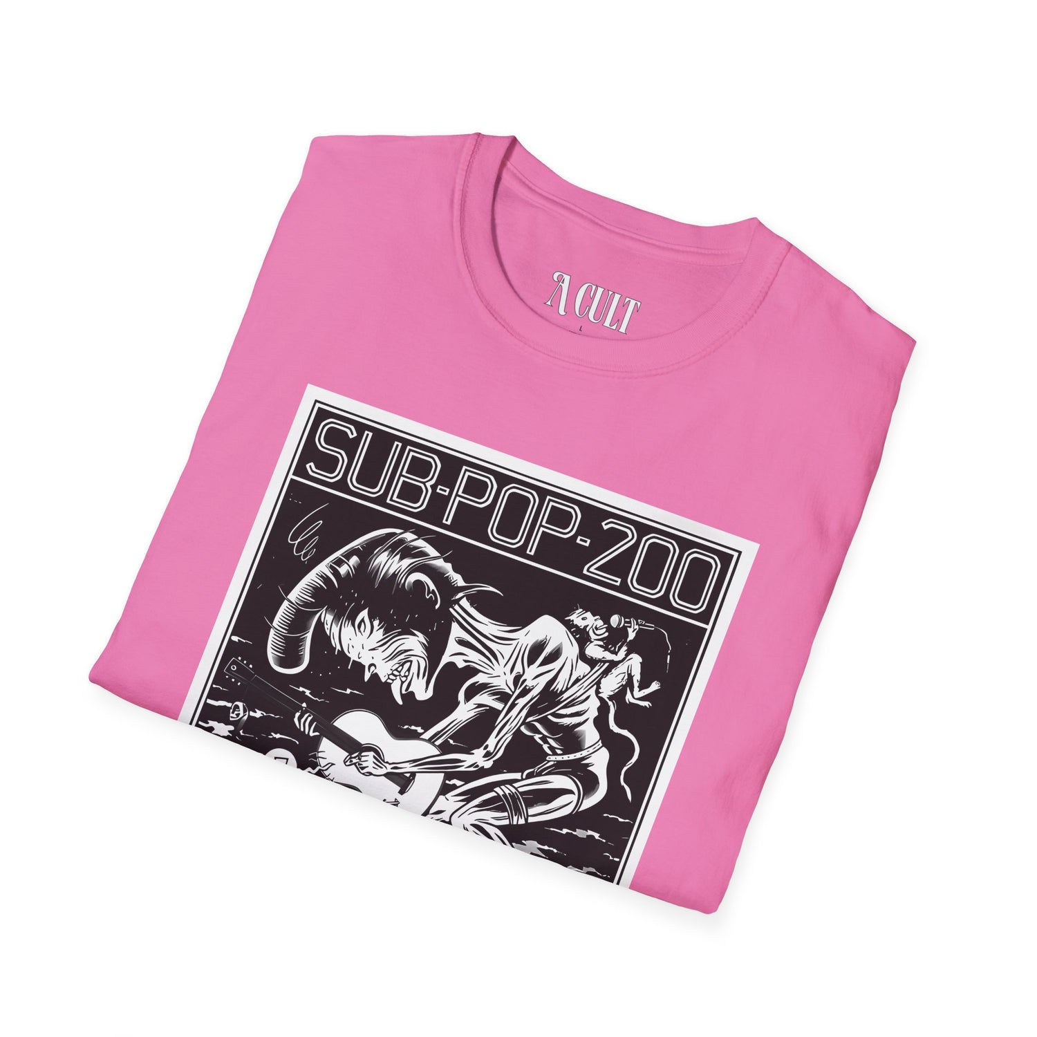 What They Wore - Kurt Cobain - Sub Pop 200 - Unisex Soft-Style T-Shirt