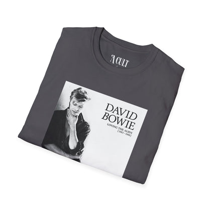 David Bowie - Loving The Alien - Unisex Soft-Style T-Shirt