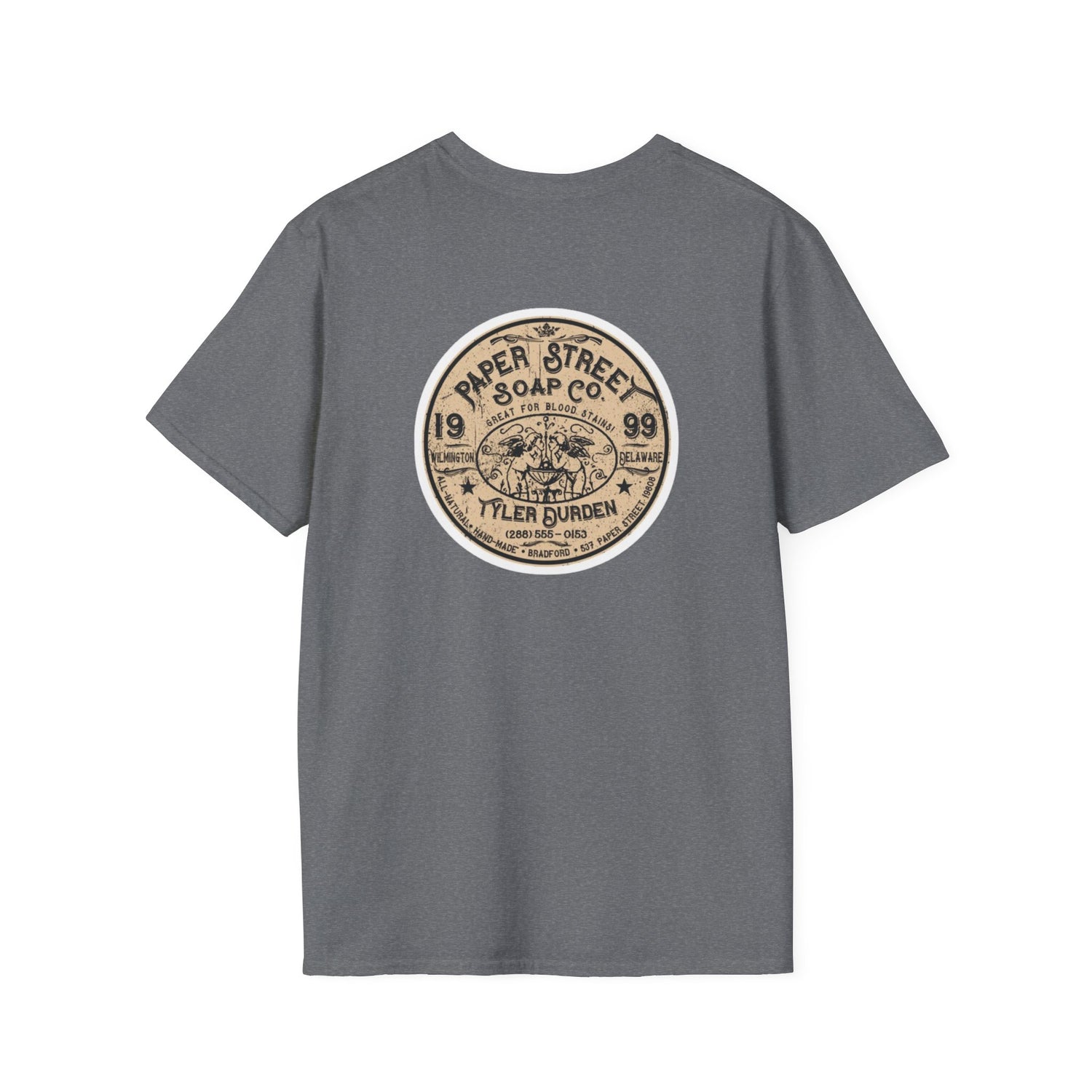 Fight Club - Soap For Sale - Unisex Soft-Style T-Shirt