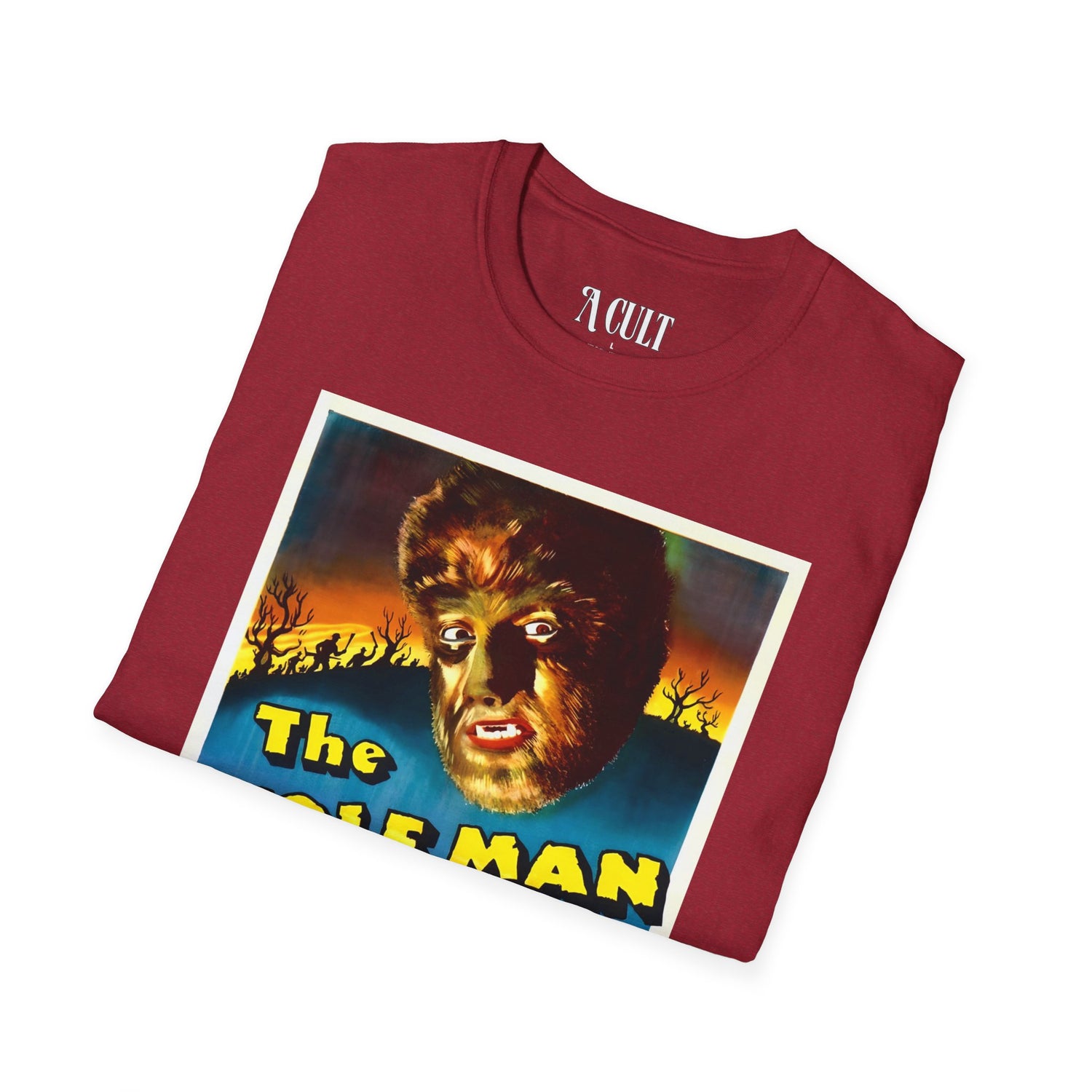 The Wolf Man - Poster - Unisex Soft-Style T-Shirt