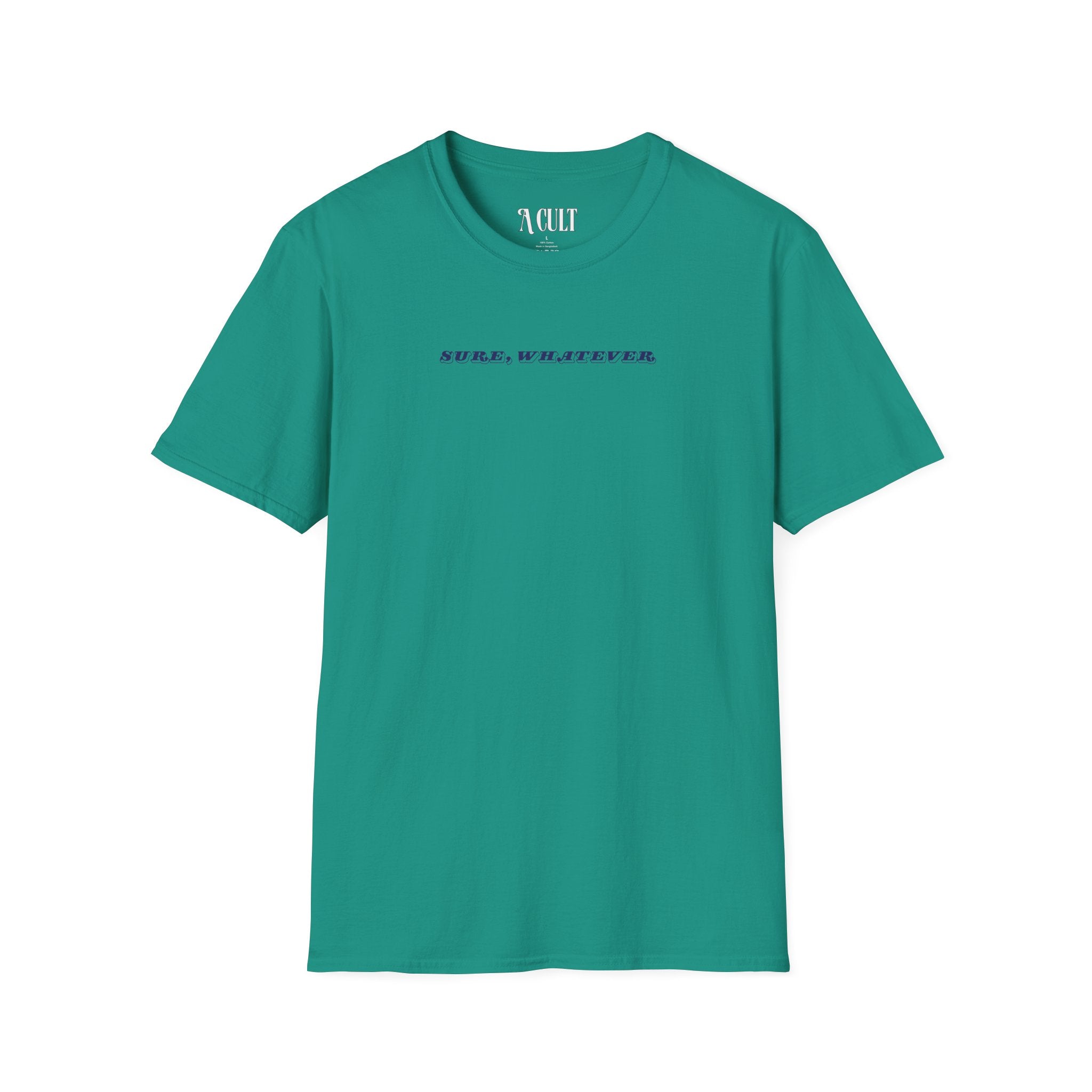World Cup - USA - Sure, Whatever - Unisex Soft-Style T-Shirt