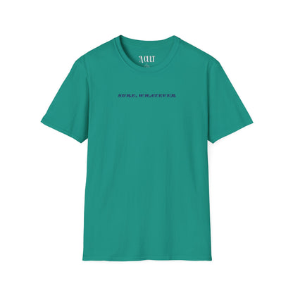 World Cup - USA - Sure, Whatever - Unisex Soft-Style T-Shirt