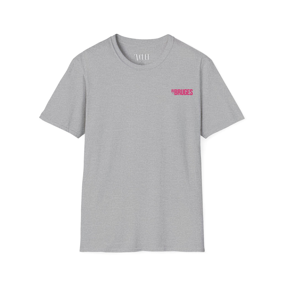 In Bruges - Shoot First - Unisex Soft-Style T-Shirt