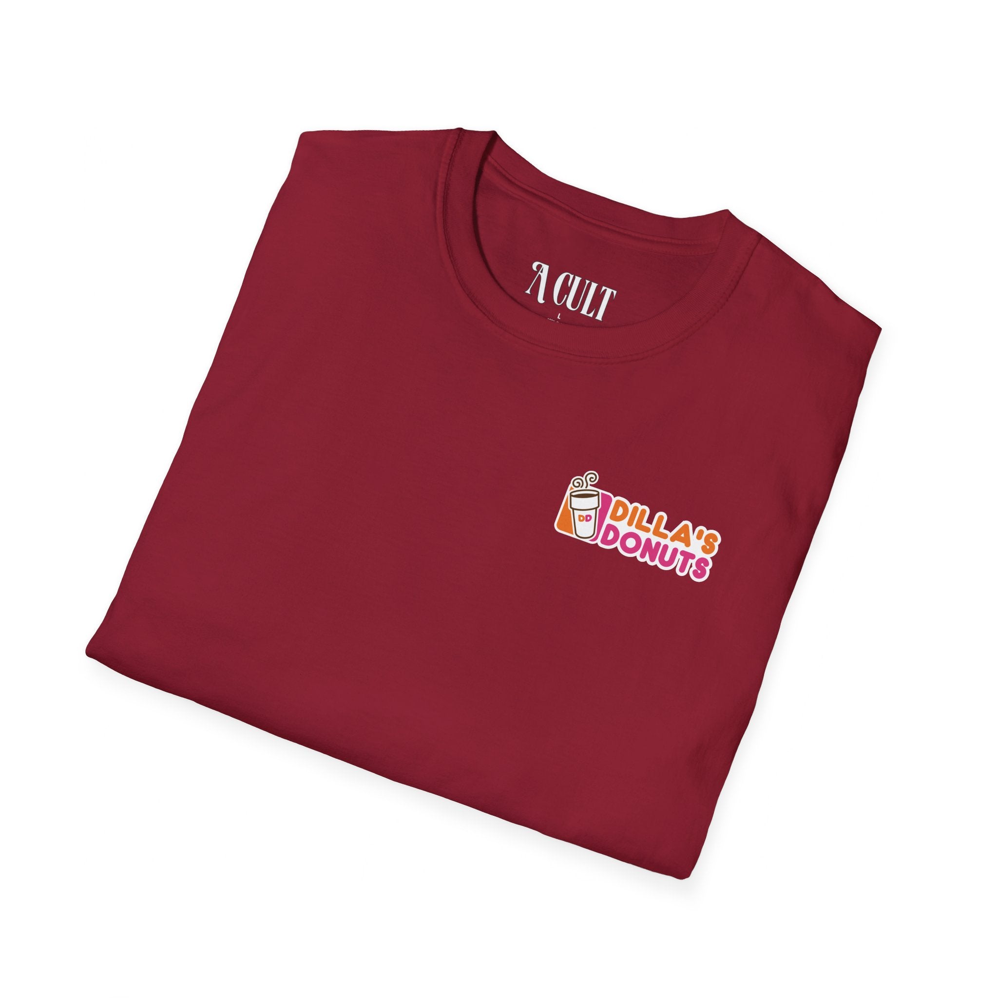 J Dilla - Donut Head - Unisex Soft-Style T-Shirt