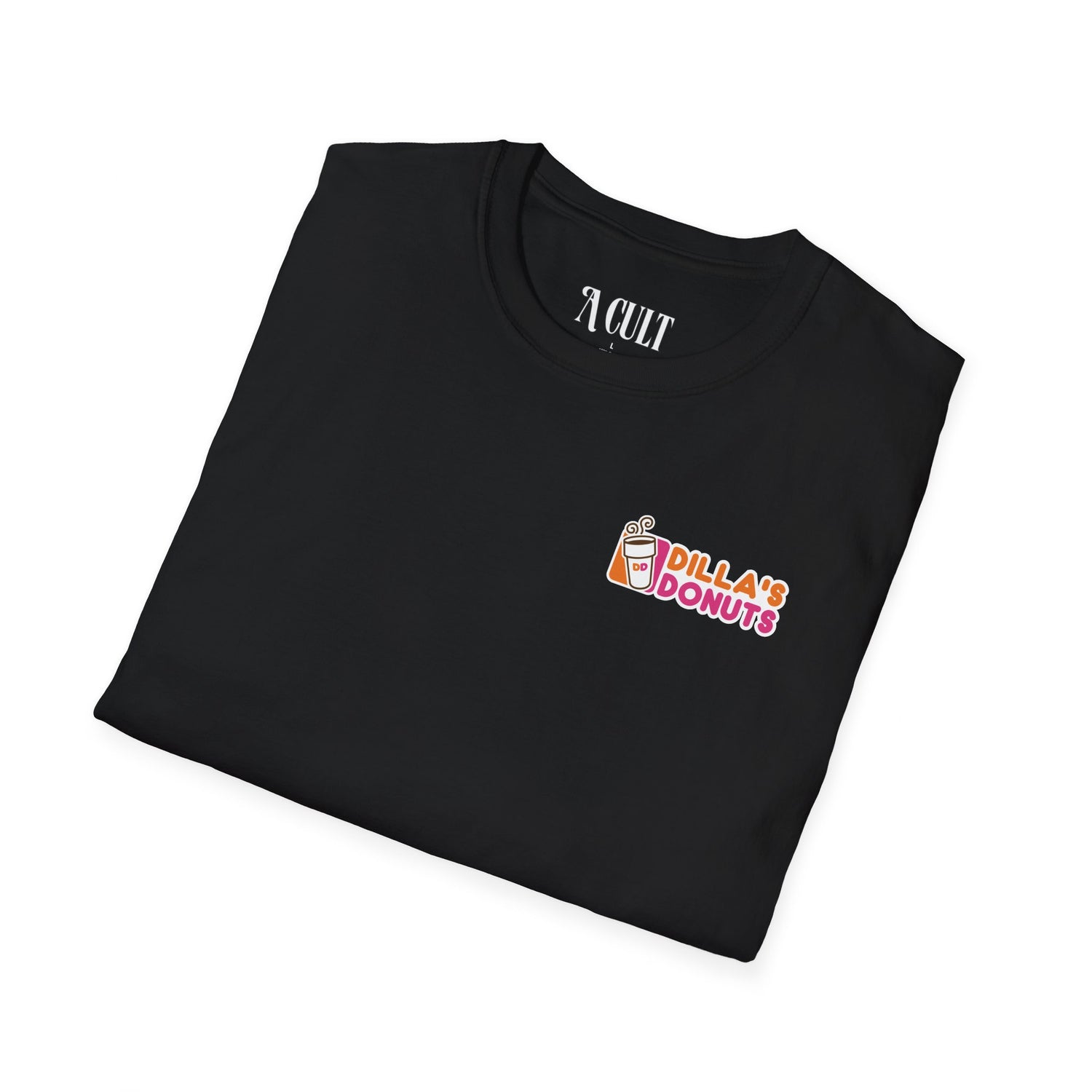 J Dilla - Donut Head - Unisex Soft-Style T-Shirt