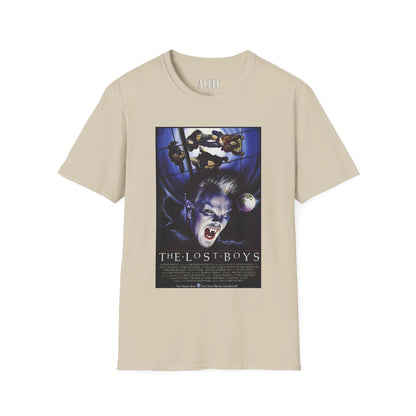 The Lost Boys - Movie Poster - Unisex Soft-Style T-Shirt
