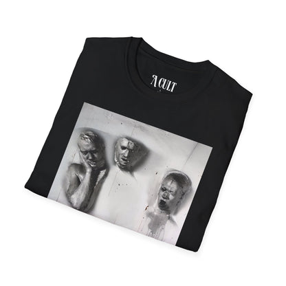 David Lynch - Six Men Getting Sick - Unisex Soft-Style T-Shirt