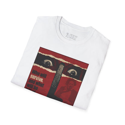 Texas Chainsaw Massacre - Eyes - Unisex Soft-Style T-Shirt