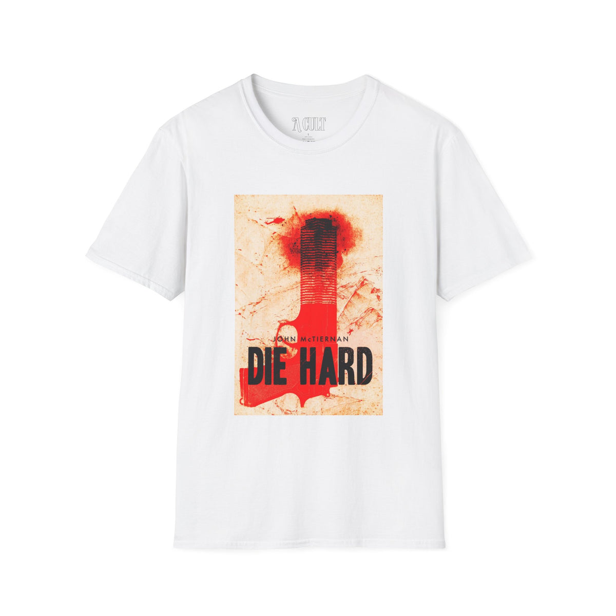 Die Hard - John - Unisex Soft-Style T-Shirt