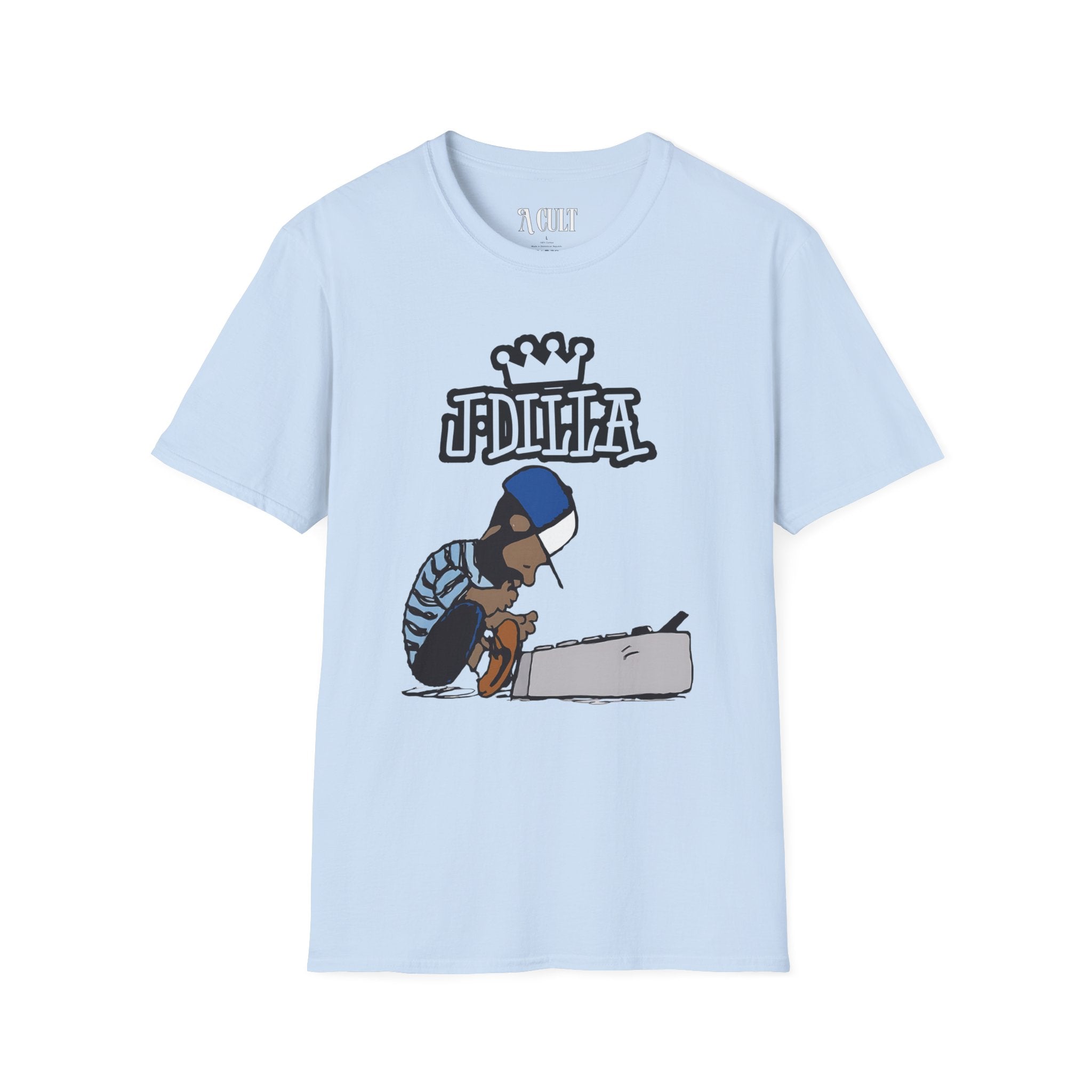 J Dilla - King - Unisex Soft-Style T-Shirt