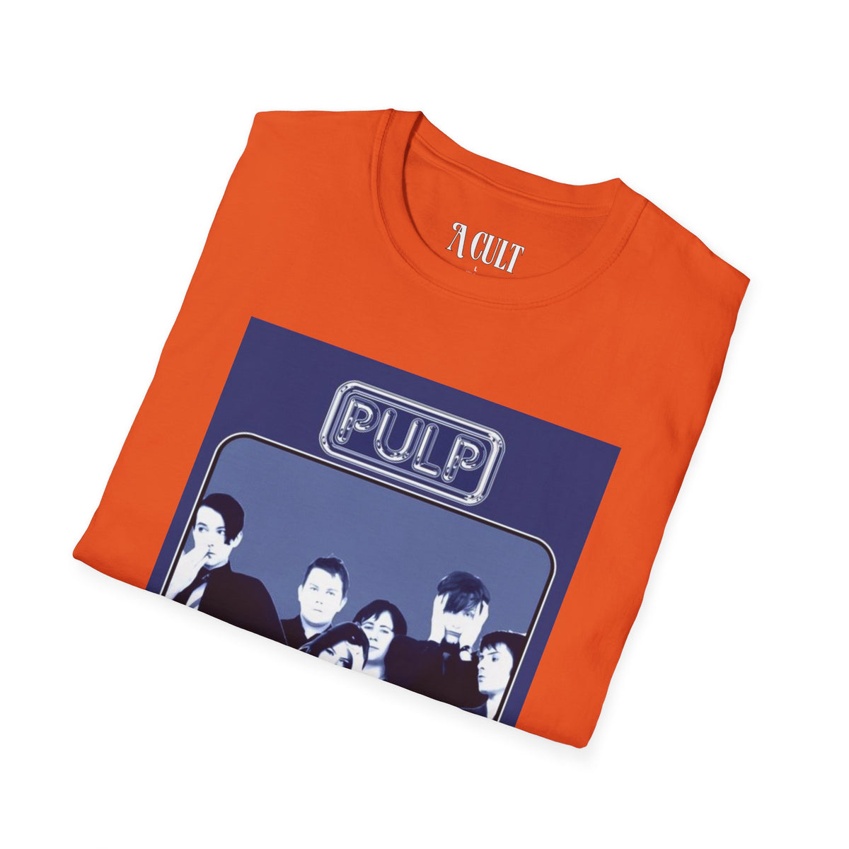 Pulp - Right To Be Different - Unisex Soft-Style T-Shirt