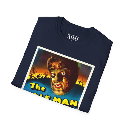 The Wolf Man - Poster - Unisex Soft-Style T-Shirt