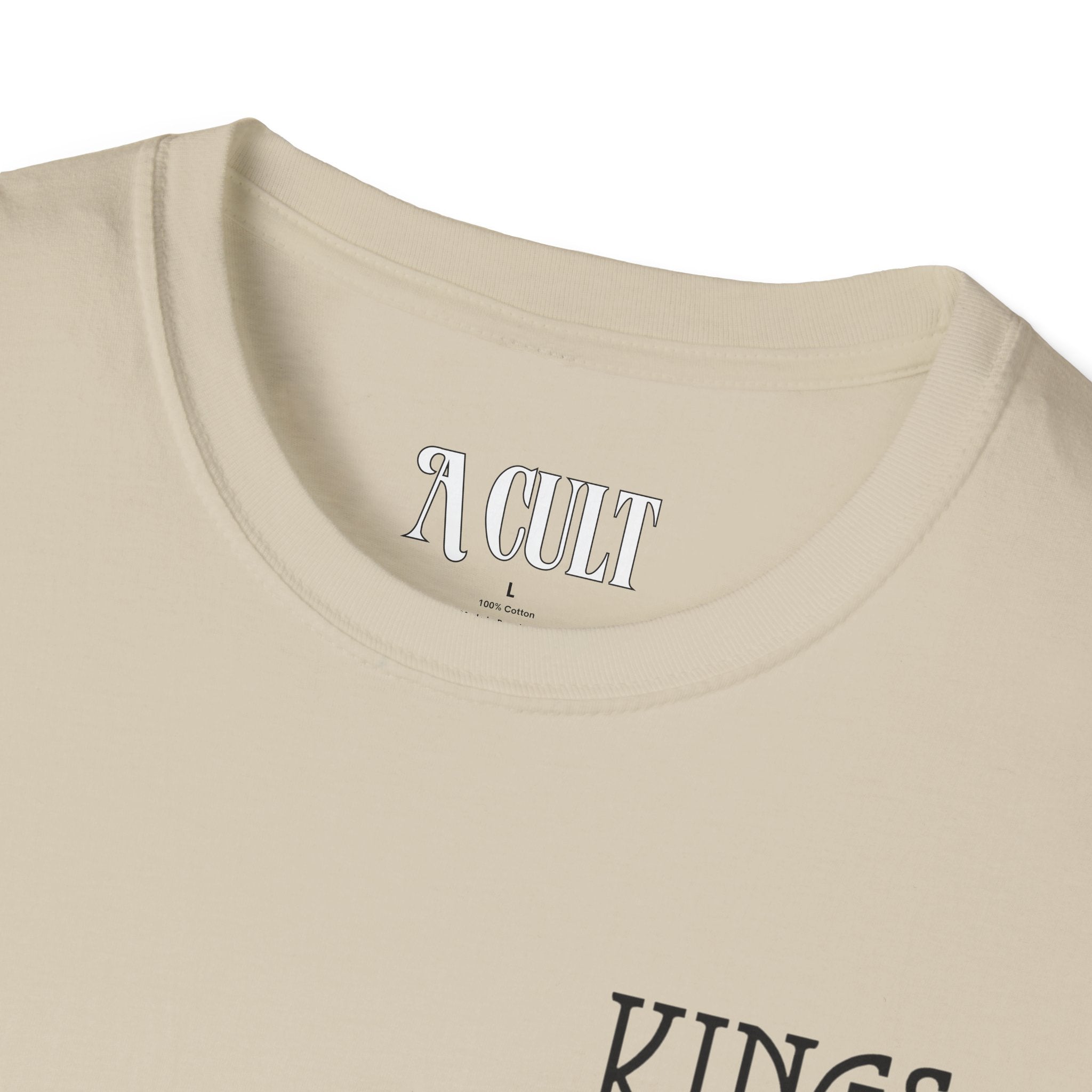 Kings of Leon - Youth And Young Manhood - Unisex Soft-Style T-Shirt