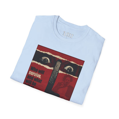 Texas Chainsaw Massacre - Eyes - Unisex Soft-Style T-Shirt