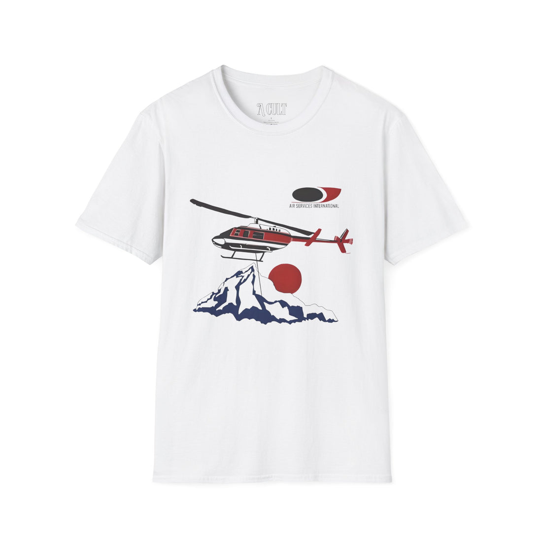 Napoleon Dynamite - Air Services International - Unisex Soft-Style T-Shirt